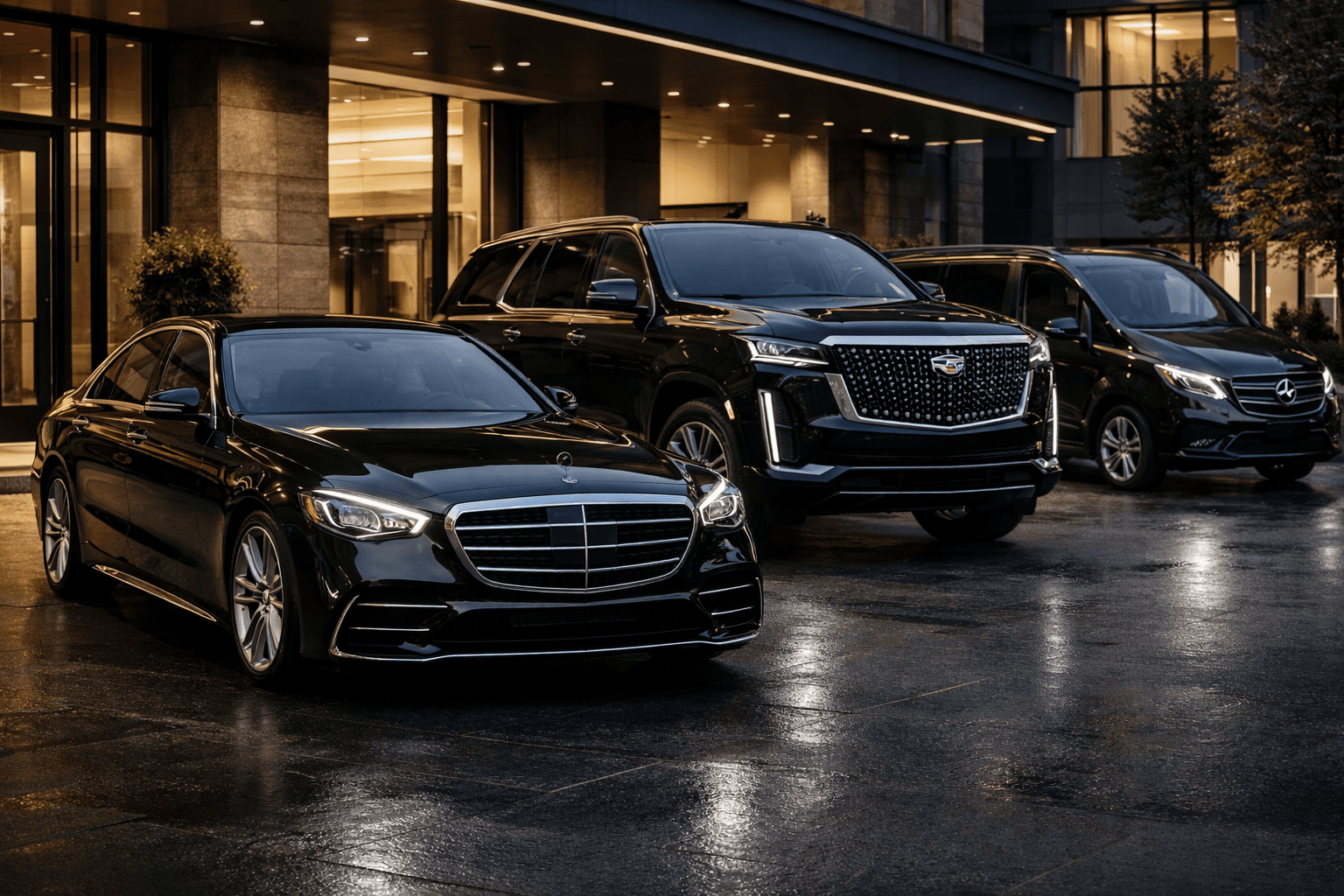 Luxury SUVs